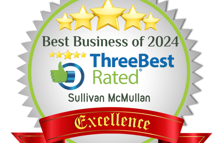 Winnipeg Real Estate Lawyer Neil Sullivan Awarded Three Best Rated Certificate of Excellence for Seventh Straight Year in a Row